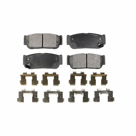 POSITIVE PLUS Rear Semi-Metallic Disc Brake Pads For Kia Sorento Sedona Hyundai Entourage PPF-D954